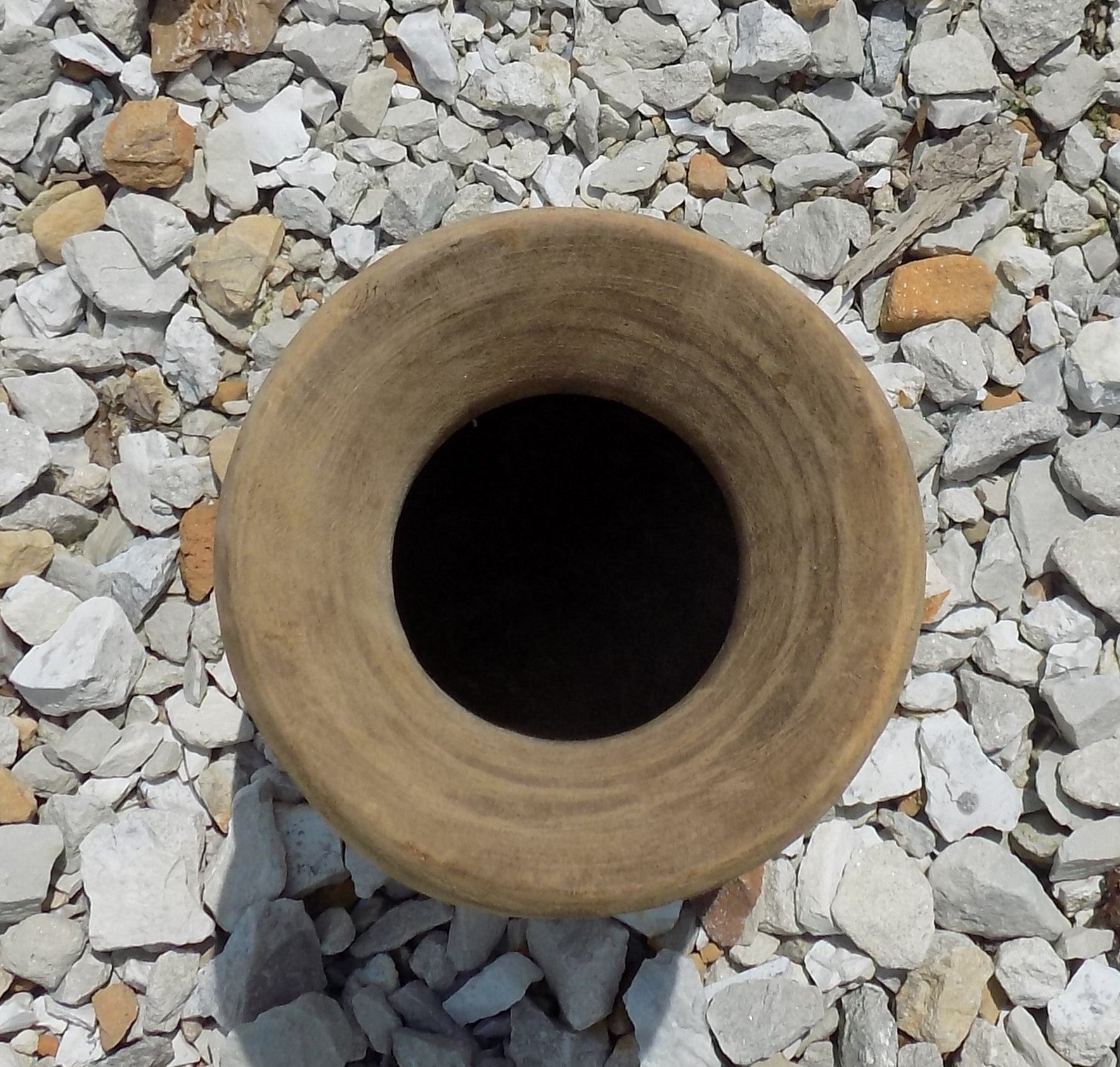 Wooden vase - Water Jug, Wood Pot, Wood Vase, Rustic Planter, Modern Farmhouse, European V by The Old Grainery (Brown, Cou...