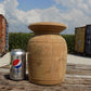 Wooden vase - Water Jug, Wood Pot, Wood Vase, Rustic Planter, Modern Farmhouse, European Z by The Old Grainery (9 inch tal...