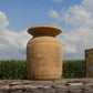 Wooden vase - Water Jug, Wood Pot, Wood Vase, Rustic Planter, Modern Farmhouse, European Z by The Old Grainery (9 inch tal...