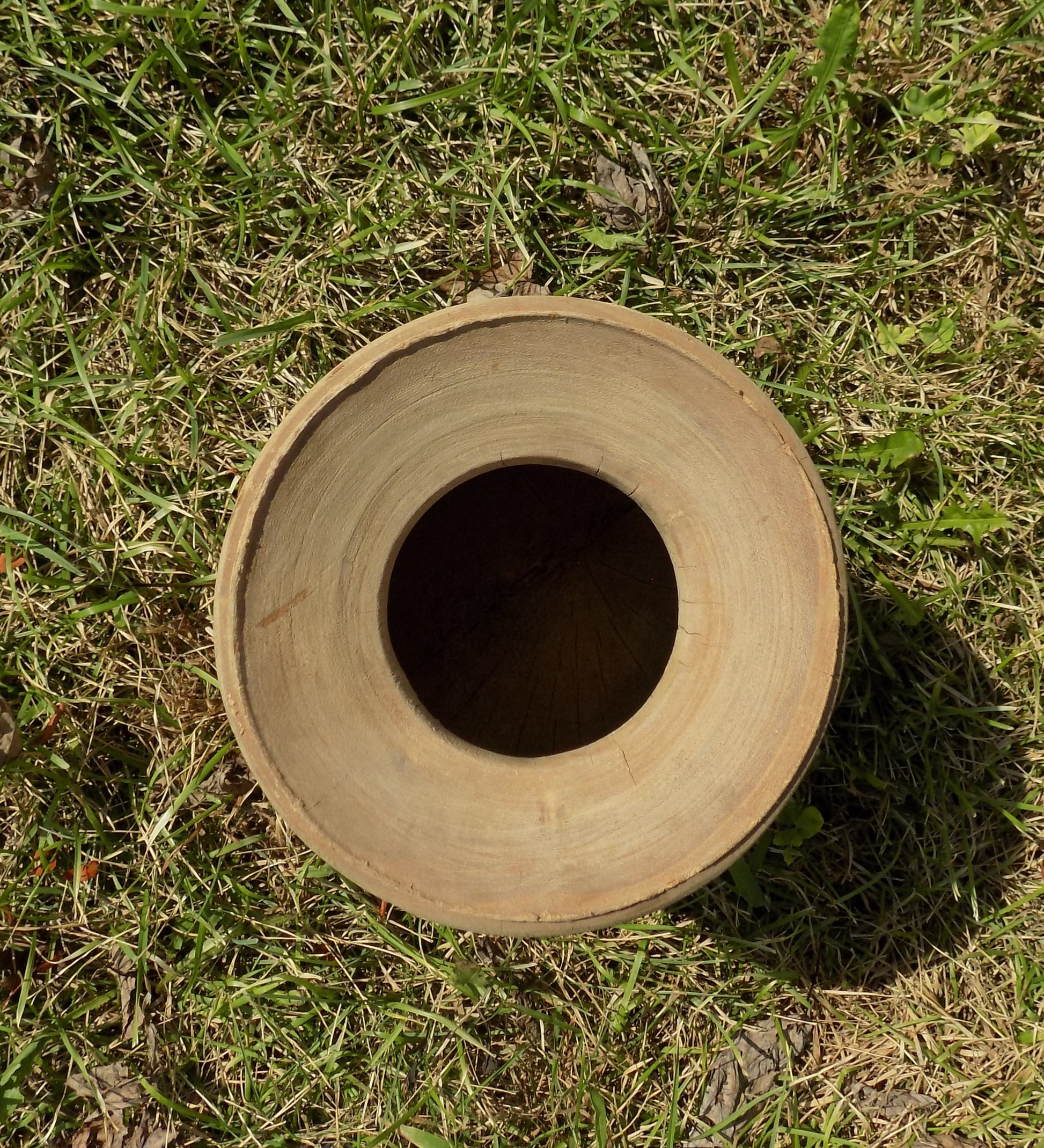 Wooden vase - Water Jug, Wood Pot, Wood Vase, Rustic Planter, Modern Farmhouse, European Z by The Old Grainery (9 inch tal...