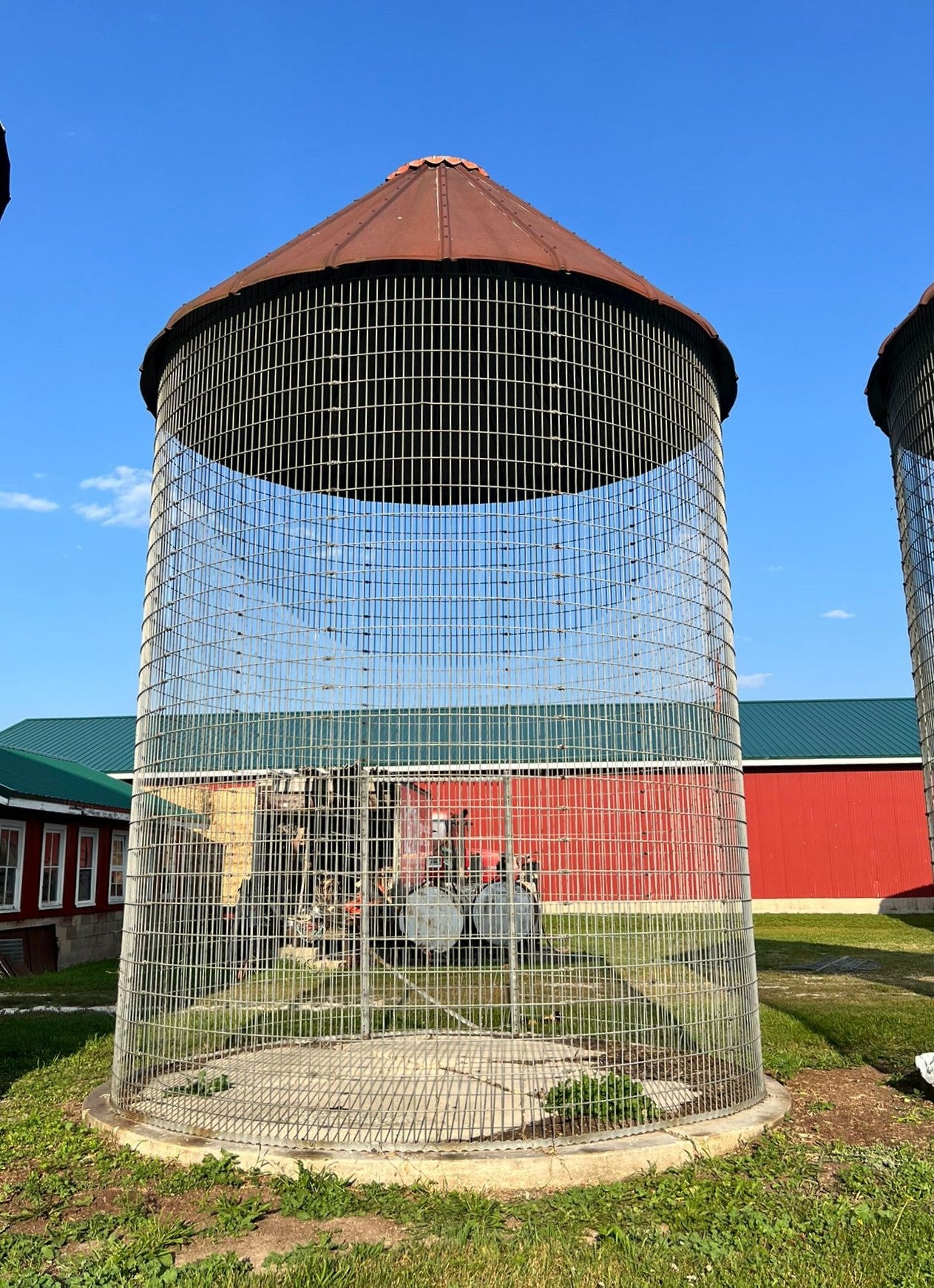 Corn Crib, Vintage Rustic Gazebo, Patio, Grain Bin, Storage Garden Tool Shed, C
