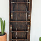 Reclaimed Wood Folding Table (68x22) Rustic Wood Dining, Kitchen Island B7