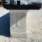 Store Counter - 18' White Store Counter Display Table, Mercantile, Tavern Bar, Kitchen Island by The Old Grainery (Bar, co...