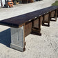 Store Counter - 18' White Store Counter Display Table, Mercantile, Tavern Bar, Kitchen Island by The Old Grainery (Bar, co...