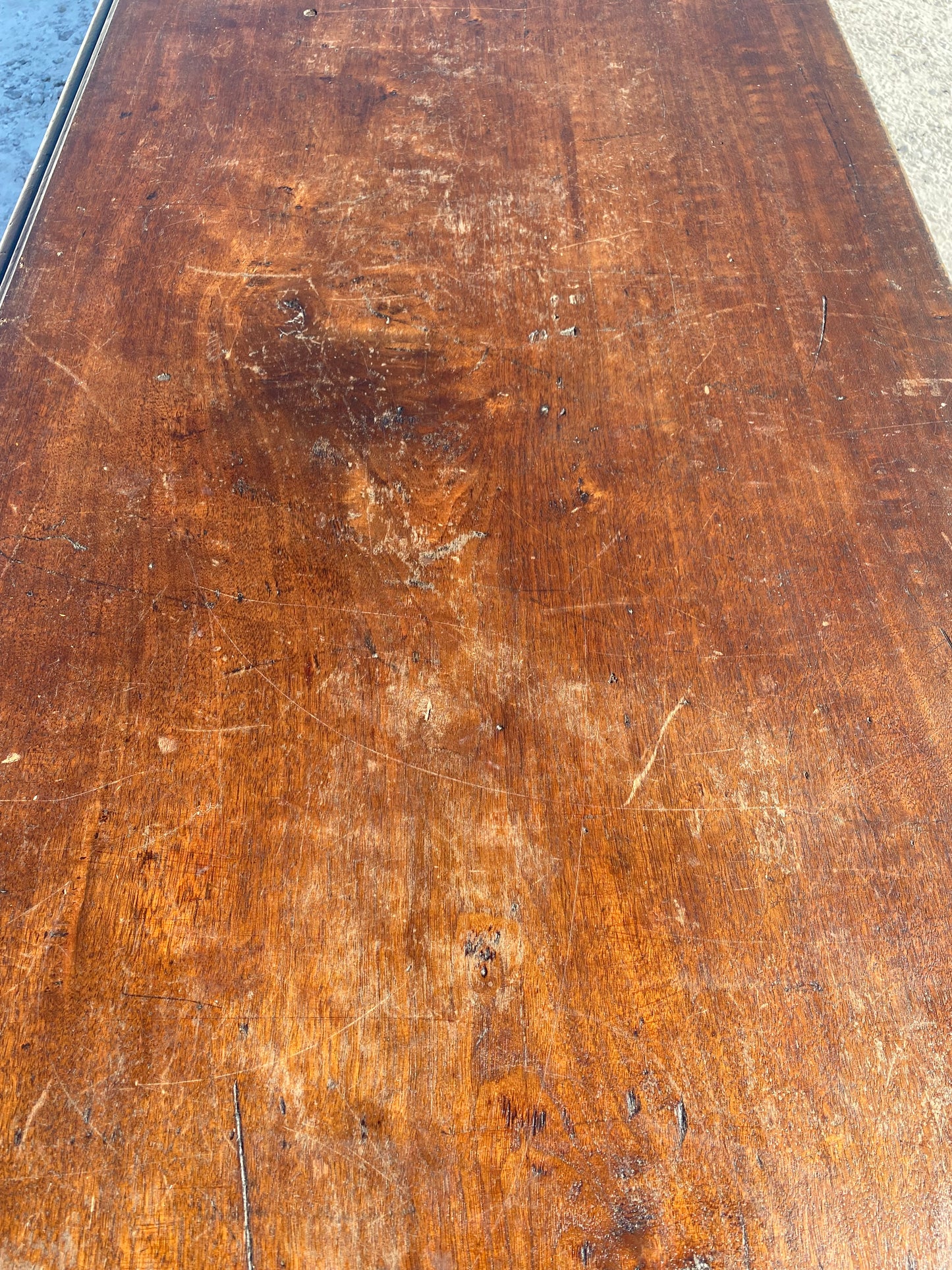 Store Counter - 18' White Store Counter Display Table, Mercantile, Tavern Bar, Kitchen Island by The Old Grainery (Bar, co...