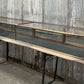 Wood Framed Countertop Glass Case, Vintage Retail Store Showcase, Collector Case