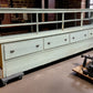 Store Counter - 13' Store Counter Display Case, Vintage Kitchen Counter, Tavern Bar, Mercantile by The Old Grainery (Bar,...