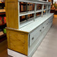 Store Counter - 13' Store Counter Display Case, Vintage Kitchen Counter, Tavern Bar, Mercantile by The Old Grainery (Bar,...