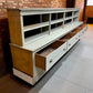 Store Counter - 13' Store Counter Display Case, Vintage Kitchen Counter, Tavern Bar, Mercantile by The Old Grainery (Bar,...