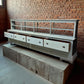 Store Counter - 13' Store Counter Display Case, Vintage Kitchen Counter, Tavern Bar, Mercantile by The Old Grainery (Bar,...