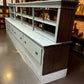 Store Counter - 13' Store Counter Display Case, Vintage Kitchen Counter, Tavern Bar, Mercantile by The Old Grainery (Bar,...