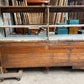 Store Counter - 13' Store Counter Display Case, Vintage Kitchen Counter, Tavern Bar, Mercantile by The Old Grainery (Bar,...