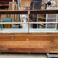 Store Counter - 13' Store Counter Display Case, Vintage Kitchen Counter, Tavern Bar, Mercantile by The Old Grainery (Bar,...