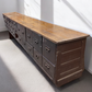 Store Counter - 31 Drawer Store Counter, Vintage Store Cabinet, Grant's Drug Store, Hannibal, MO by The Old Grainery (Bar,...