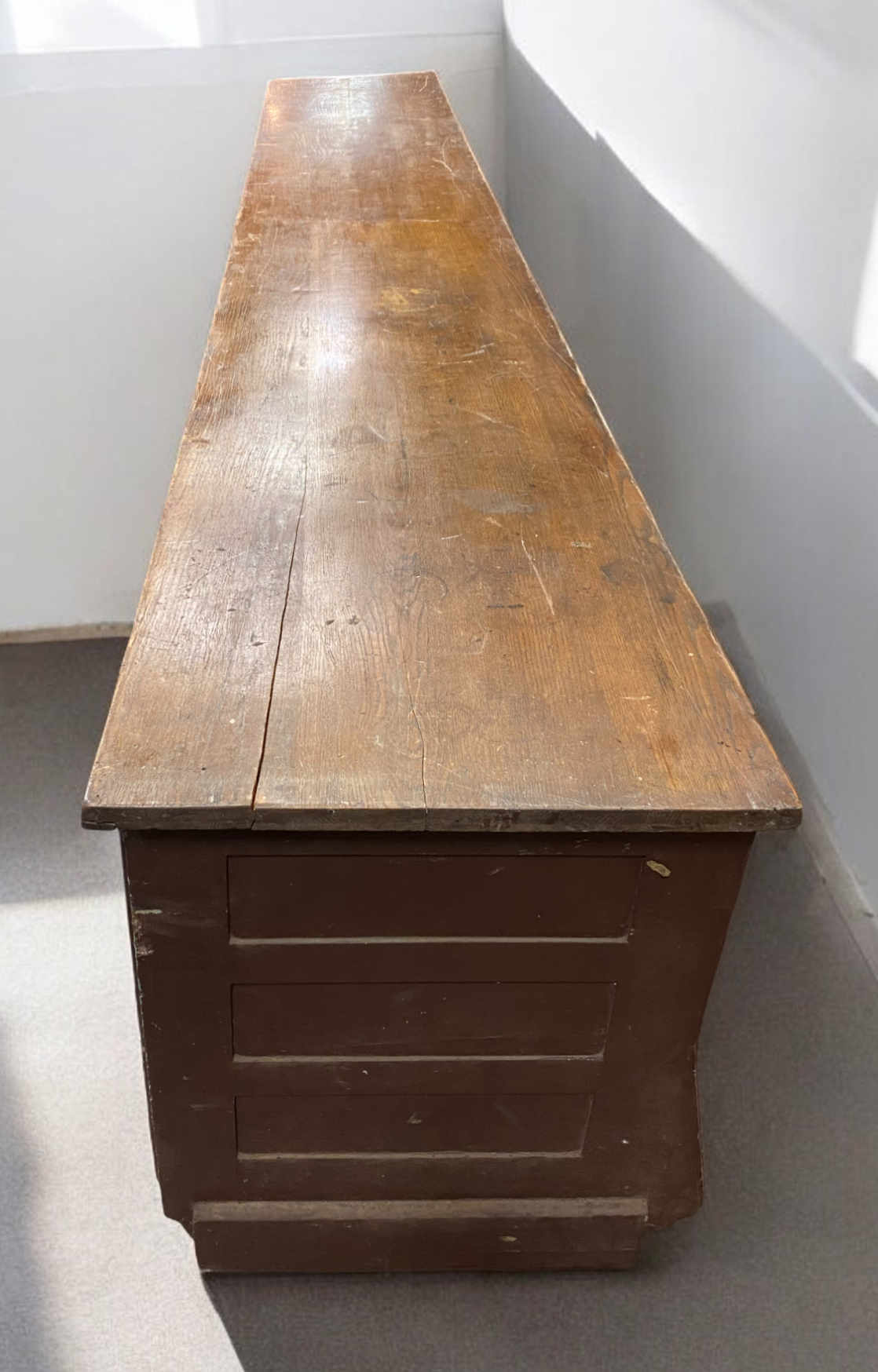 Store Counter - 31 Drawer Store Counter, Vintage Store Cabinet, Grant's Drug Store, Hannibal, MO by The Old Grainery (Bar,...