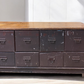 Store Counter - 31 Drawer Store Counter, Vintage Store Cabinet, Grant's Drug Store, Hannibal, MO by The Old Grainery (Bar,...