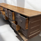 Store Counter - 31 Drawer Store Counter, Vintage Store Cabinet, Grant's Drug Store, Hannibal, MO by The Old Grainery (Bar,...