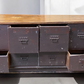 Store Counter - 31 Drawer Store Counter, Vintage Store Cabinet, Grant's Drug Store, Hannibal, MO by The Old Grainery (Bar,...