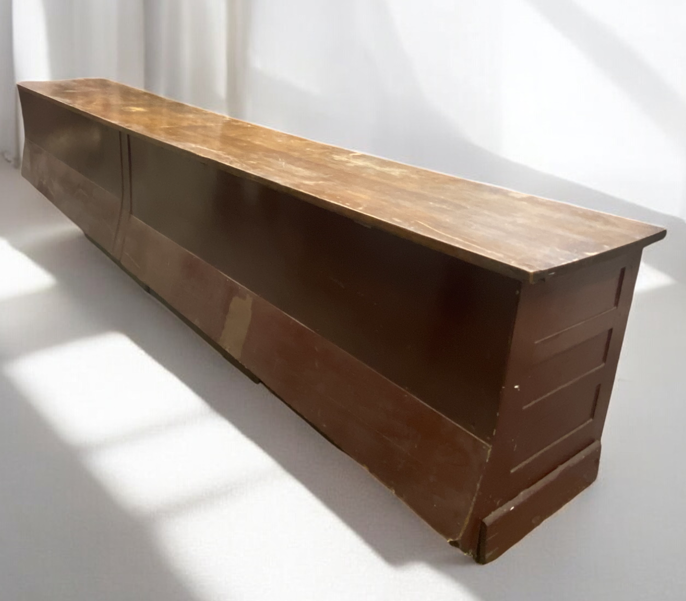 Store Counter - 31 Drawer Store Counter, Vintage Store Cabinet, Grant's Drug Store, Hannibal, MO by The Old Grainery (Bar,...