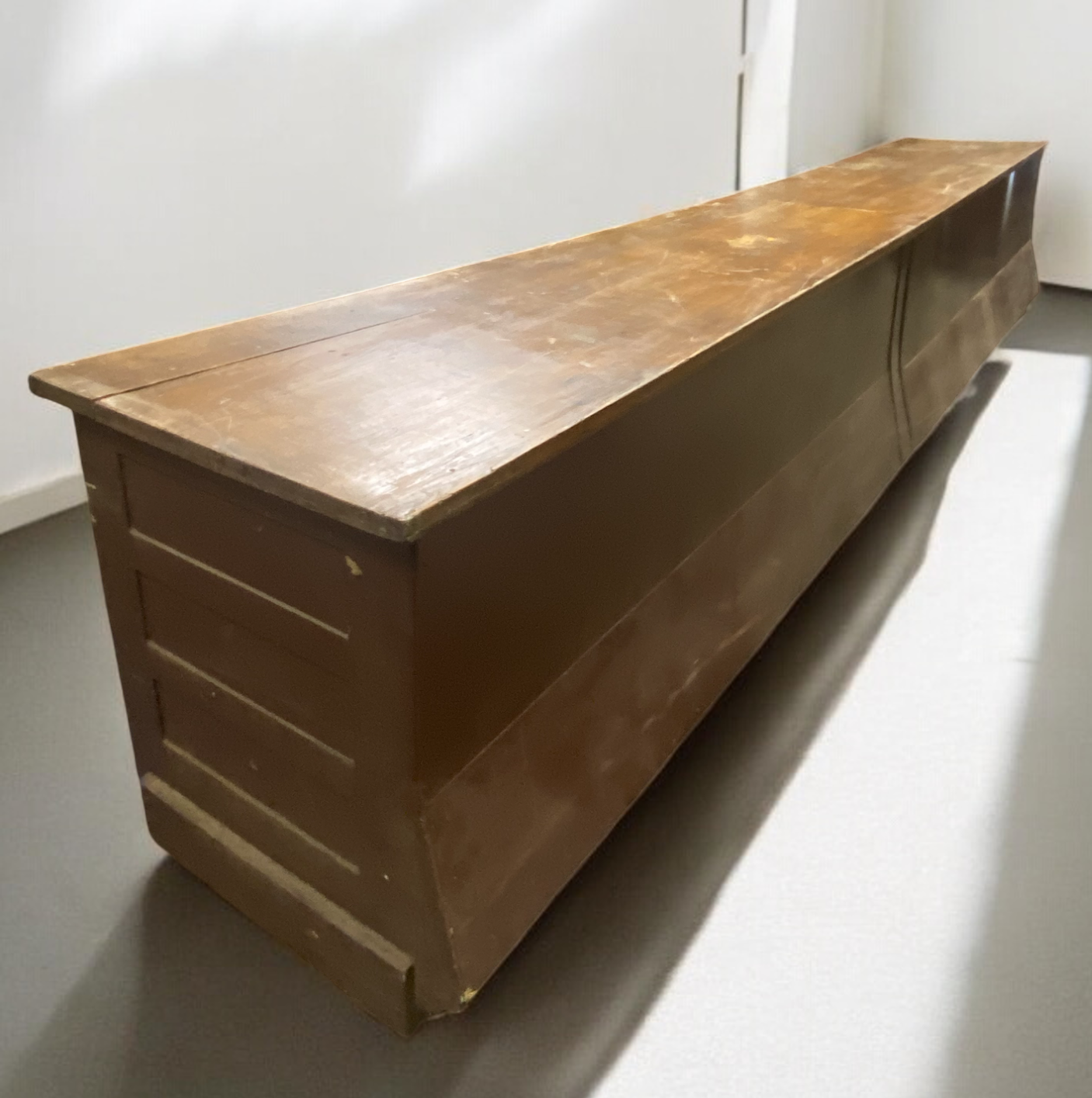USA Vintag カウンターテーブル　counter table Store Counter Display Table, Tavern Bar, Kitchen Island, Back Bar