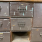 Store Counter - 31 Drawer Store Counter, Vintage Store Cabinet, Grant's Drug Store, Hannibal, MO by The Old Grainery (Bar,...