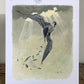 Art & Collectibles > Prints > Lithographs - 4 Richard Sloan Bird Prints (11x14) Bird of Prey Wildlife Art, Eagle Hawk Falc...