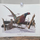 Art & Collectibles > Prints > Lithographs - 5 Richard Sloan Bird Prints (11x14) Woodland Wildlife Art Chicken Owl Pheasant...