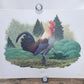 Art & Collectibles > Prints > Lithographs - 5 Richard Sloan Bird Prints (11x14) Woodland Wildlife Art Chicken Owl Pheasant...
