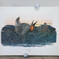 Art & Collectibles > Prints > Lithographs - 5 Richard Sloan Bird Prints (11x14) Woodland Wildlife Art Chicken Owl Pheasant...