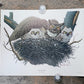 Art & Collectibles > Prints > Lithographs - 5 Richard Sloan Bird Prints (11x14) Woodland Wildlife Art Chicken Owl Pheasant...