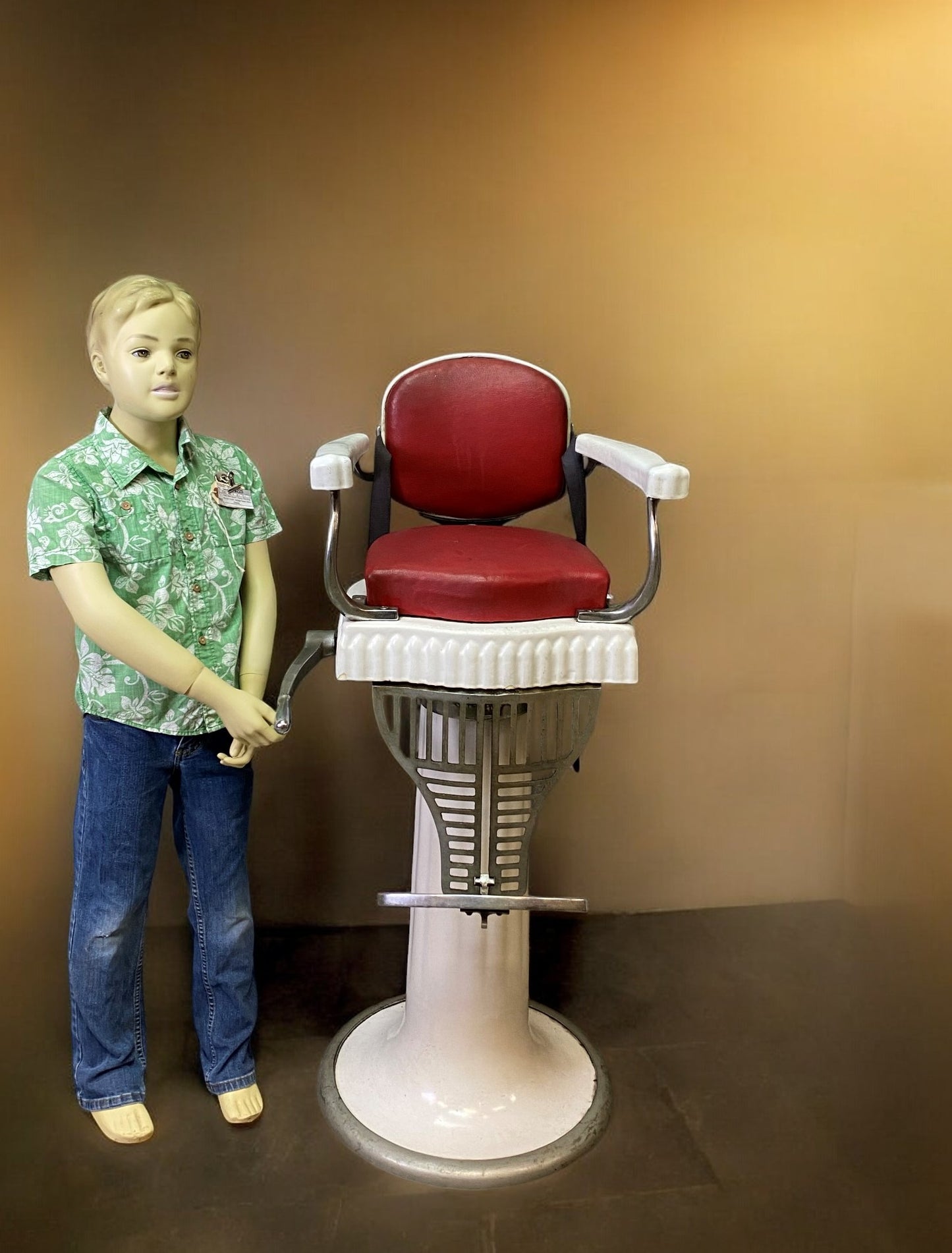 Antique Koken Antique Barber Chairs Value Child's Barber Chair