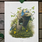 Art & Collectibles > Prints > Lithographs - 4 Richard Sloan Bird Prints (11x14) Wildlife Wall Art, Cardinal, Robin, Bluebi...