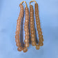 Home Goods - Pale Pink Recycled Glass Beads African Trade Beads, Sea Glass Style, 2 Strands by The Old Grainery (African,...