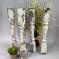 Balusters - 4 White Wood Balusters Reclaimed Spindles Porch Post House Trim A59 by The Old Grainery (Architectural, Candle...