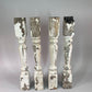 Balusters - 4 White Wood Balusters Reclaimed Spindles Porch Post House Trim A59 by The Old Grainery (Architectural, Candle...