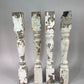 Balusters - 4 White Wood Balusters Reclaimed Spindles Porch Post House Trim A59 by The Old Grainery (Architectural, Candle...