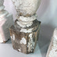 Balusters - 4 White Wood Balusters Reclaimed Spindles Porch Post House Trim A61 by The Old Grainery (Architectural, Candle...