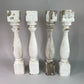 Balusters - 4 White Wood Balusters Reclaimed Spindles Porch Post House Trim A61 by The Old Grainery (Architectural, Candle...