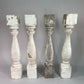 Balusters - 4 White Wood Balusters Reclaimed Spindles Porch Post House Trim A61 by The Old Grainery (Architectural, Candle...