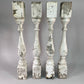 Balusters - 4 White Wood Balusters Reclaimed Spindles Porch Post House Trim A64 by The Old Grainery (Architectural, Candle...