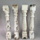 Balusters - 4 White Wood Balusters Reclaimed Spindles Porch Post House Trim A54 by The Old Grainery (Architectural, Carpen...