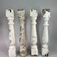 Balusters - 4 White Wood Balusters Reclaimed Spindles Porch Post House Trim A54 by The Old Grainery (Architectural, Carpen...