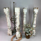 Balusters - 4 White Wood Balusters Reclaimed Spindles Porch Post House Trim A55 by The Old Grainery (Architectural, Carpen...