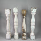 Balusters - 4 White Wood Balusters Reclaimed Spindles Porch Post House Trim A56 by The Old Grainery (Architectural, Carpen...