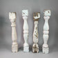 Balusters - 4 White Wood Balusters Reclaimed Spindles Porch Post House Trim A56 by The Old Grainery (Architectural, Carpen...