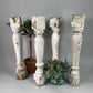 Balusters - 4 White Wood Balusters Reclaimed Spindles Porch Post House Trim A51 by The Old Grainery (Architectural, Carpen...