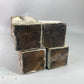 Balusters - 4 White Wood Balusters Reclaimed Spindles Porch Post House Trim A52 by The Old Grainery (Architectural, Carpen...