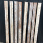 Craft Supplies & Tools > Raw Materials > Wood > Boards & Planks - 8 Reclaimed Wainscoting Bead Board Pieces, Architectural...