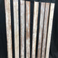 Craft Supplies & Tools > Raw Materials > Wood > Boards & Planks - 8 Reclaimed Wainscoting Bead Board Pieces, Architectural...