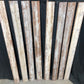 Craft Supplies & Tools > Raw Materials > Wood > Boards & Planks - 8 Reclaimed Wainscoting Bead Board Pieces, Architectural...